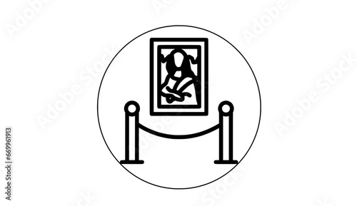 generative AI (art galleries)