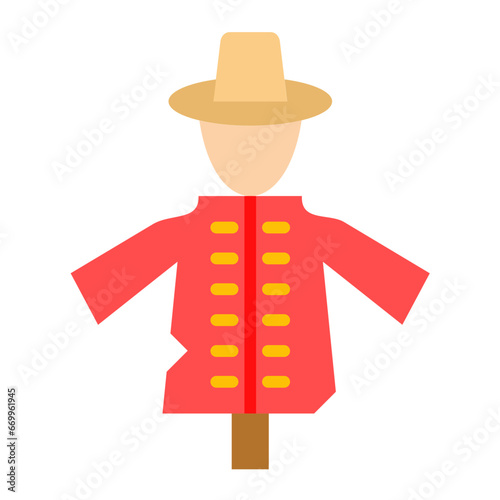 Scarecrow Icon Style