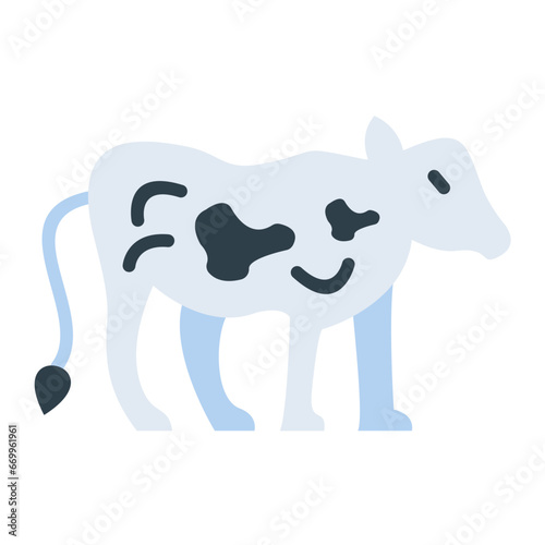 Cow Icon Style