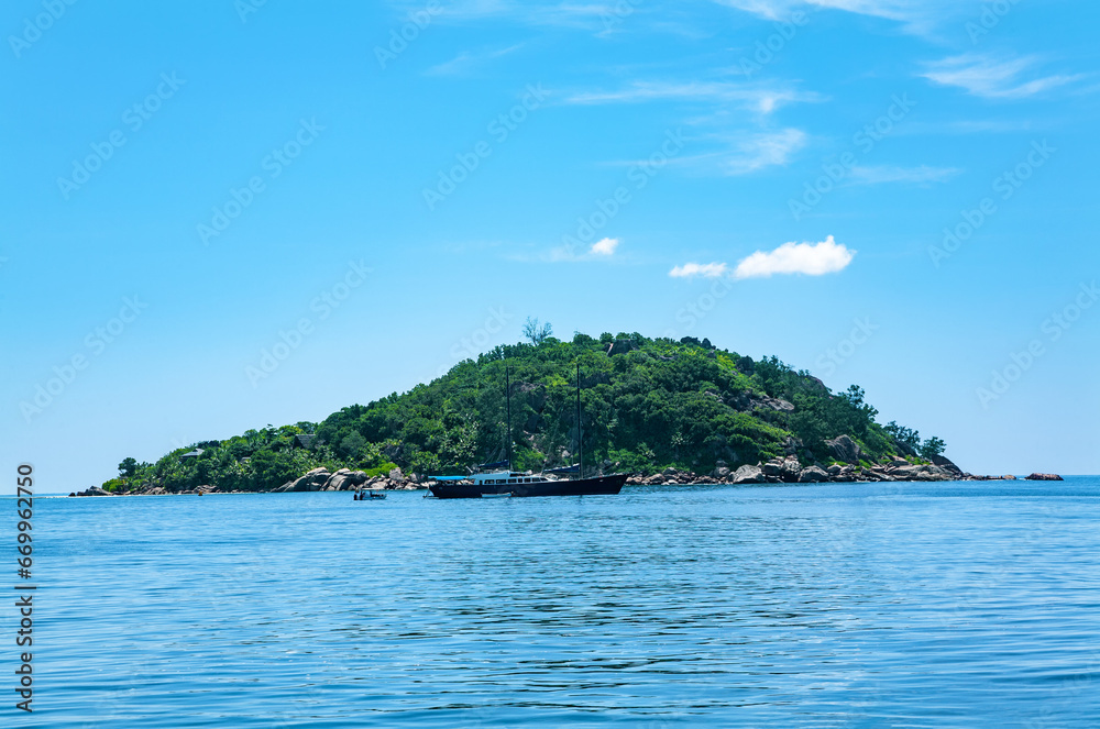 Island Ile Ronde, Indian Ocean, Republic of Seychelles, Africa.