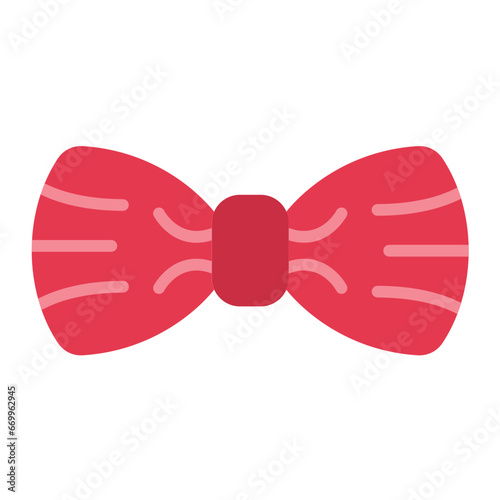 Bow Tie Icon Style
