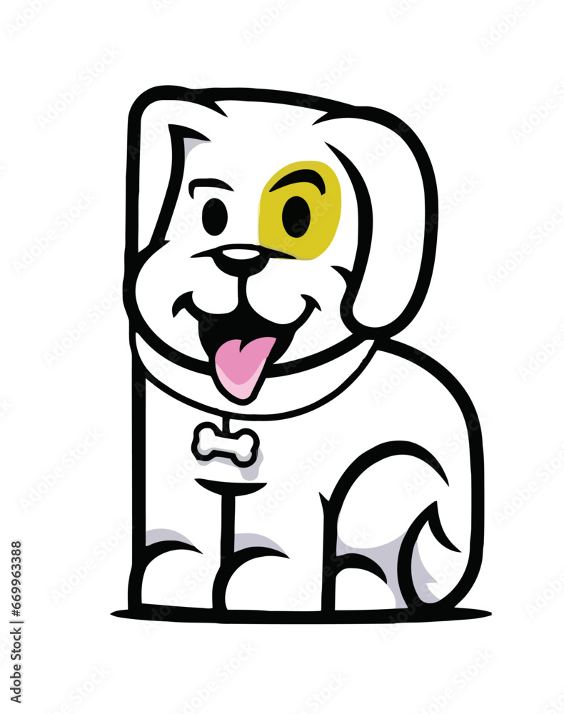 Fototapeta premium dog