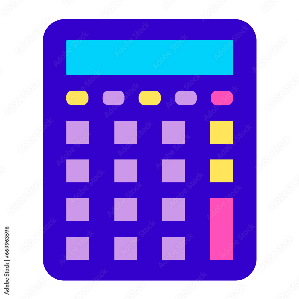 Calculator Icon Style Calculator Icon Style