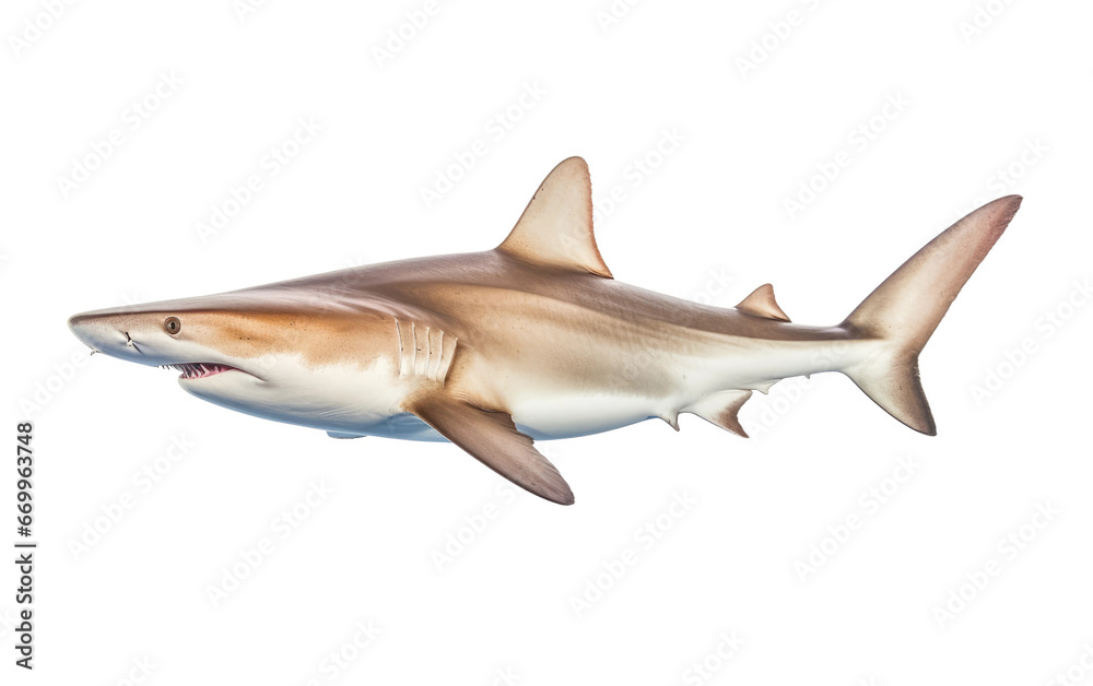 Bonnethead Shark Information on transparent background