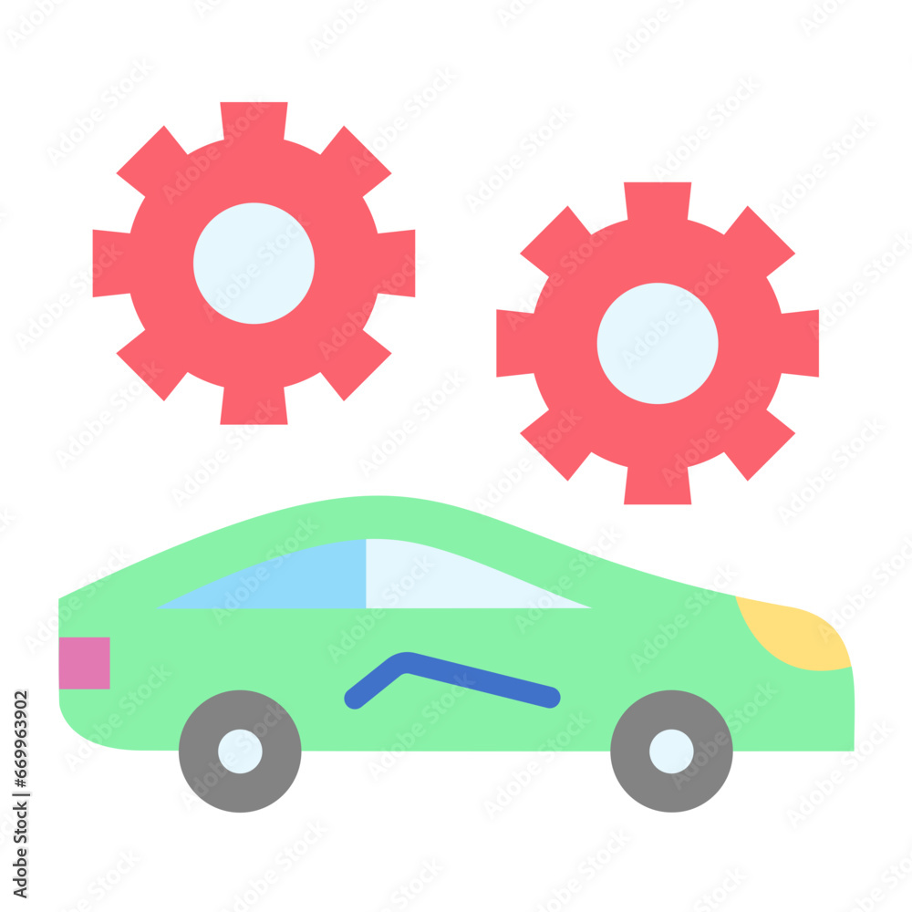 Gear Icon Style Gear Icon Style