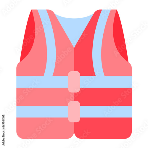Labour Vest Icon Style