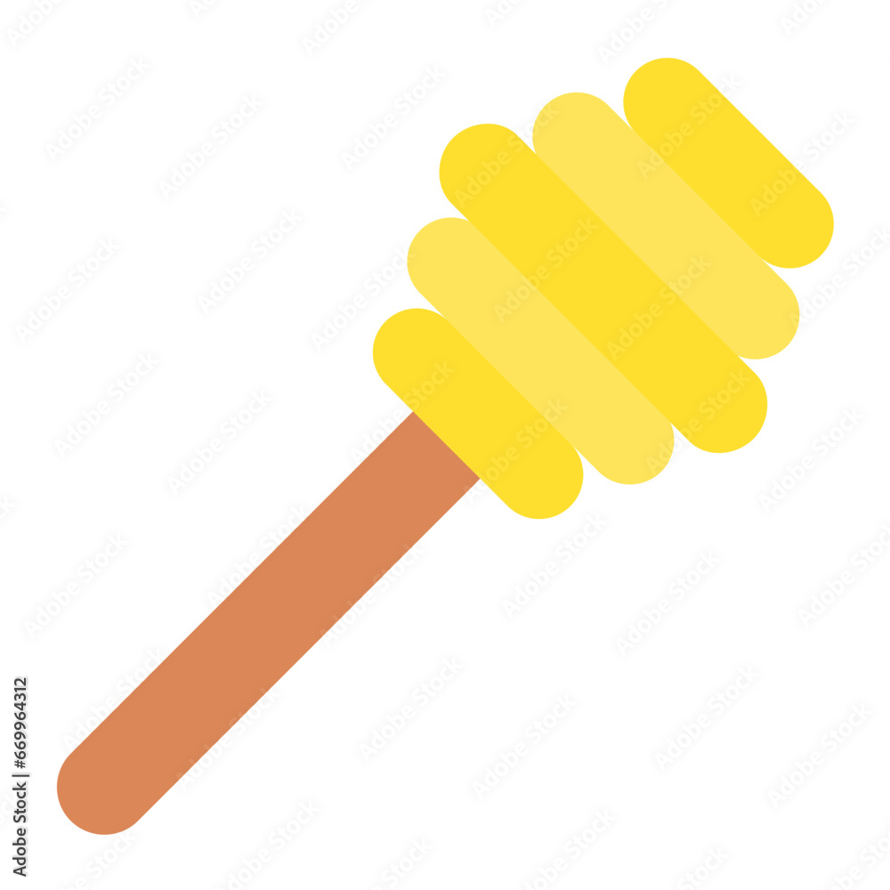 Honey Dipper Icon Style Honey Dipper Icon Style