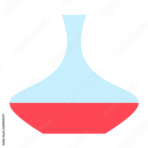 Decanter Icon Style