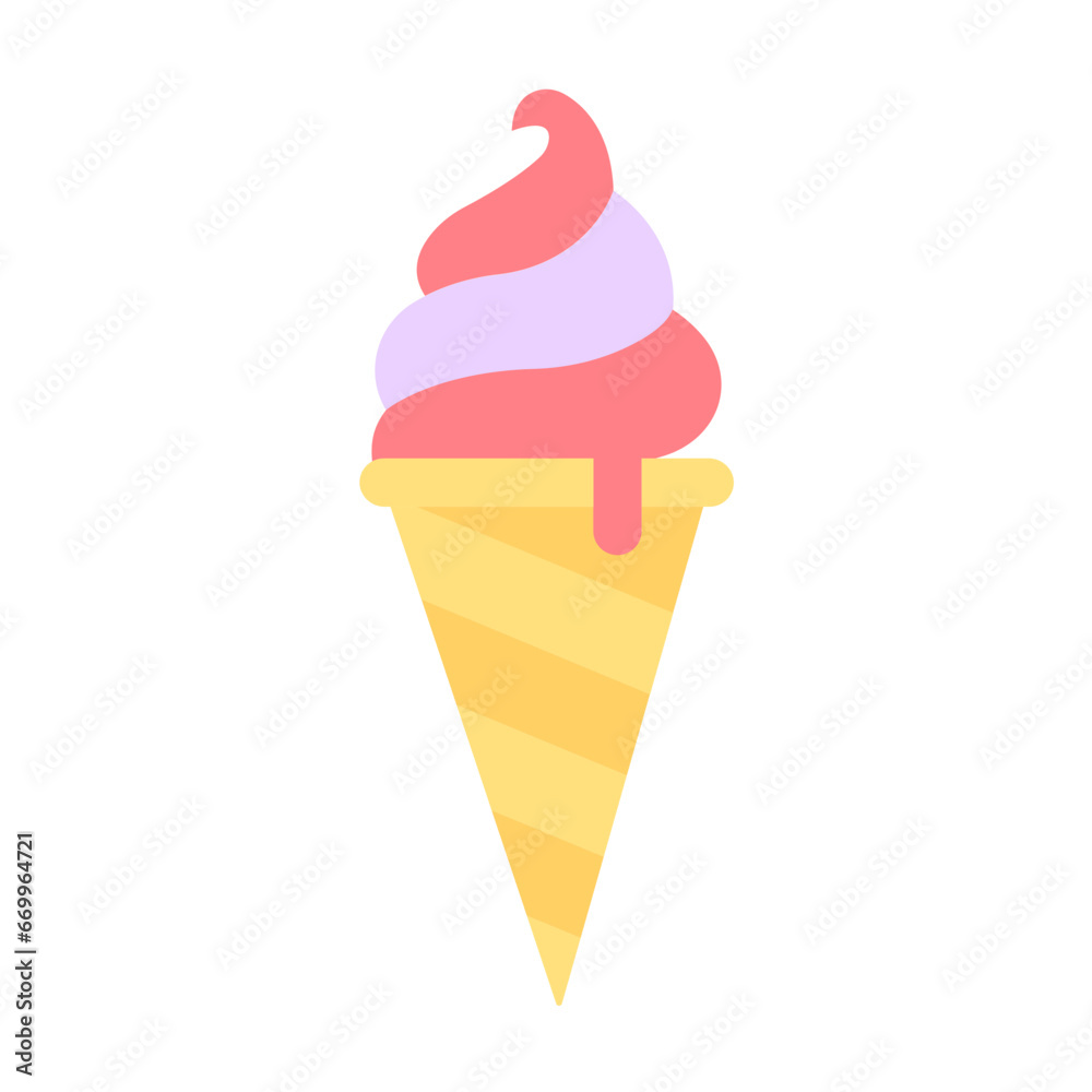 Ice Cream Icon Style