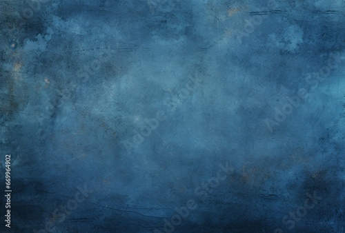 a blue grunge paper texture for your digital design, bold chiaroscuro contrast, dark sky-blue and dark navy, colorful textures