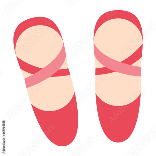 Ballet Shoes Icon Style