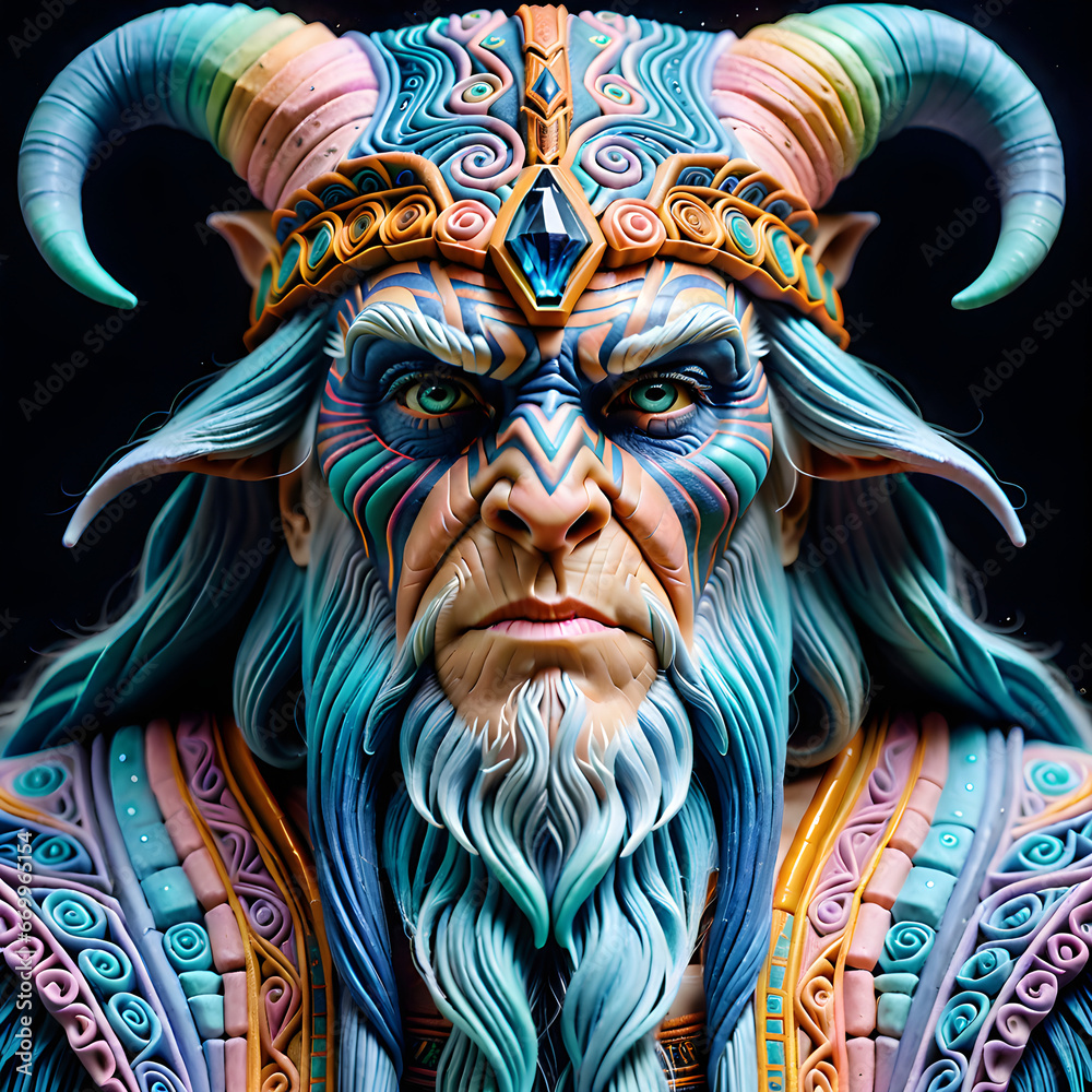 Enchanted Sugar Sorcery: A Magical Artistry.(Generative AI) Enchanted Sugar Sorcery: A Magical Artistry.(Generative AI)