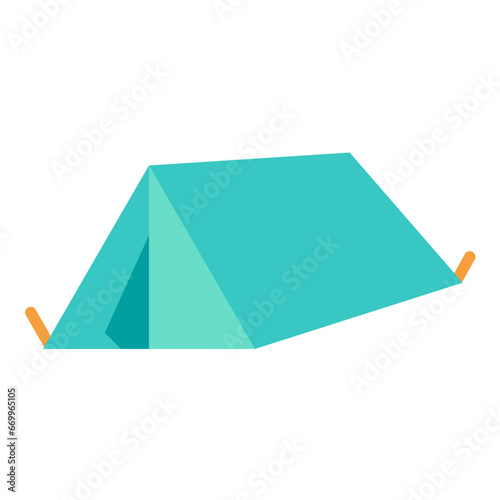 Tent Icon Style