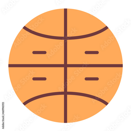 Basketball Icon Style