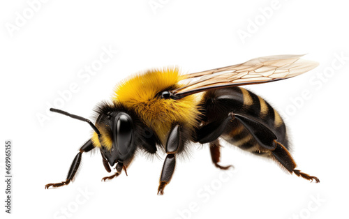The Buzz About Bumblebees on transparent background