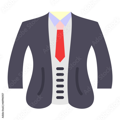 Tuxedo Icon Style