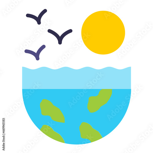 Biosphere Icon Style