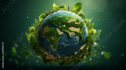 Sustainable living earth nature plant © Kiom