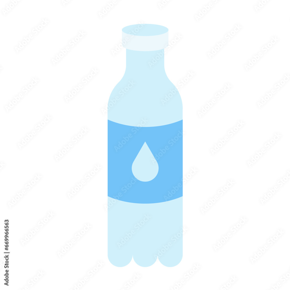 Water Bottle Icon Style Water Bottle Icon Style