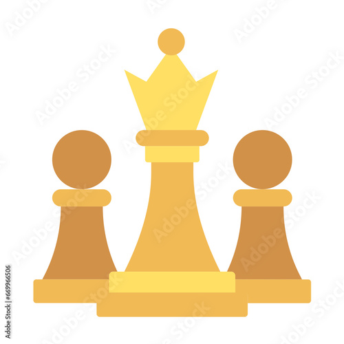 Chess Icon Style