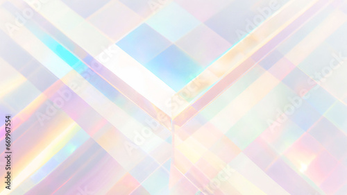 プリズム、抽象的、背景イラスト
