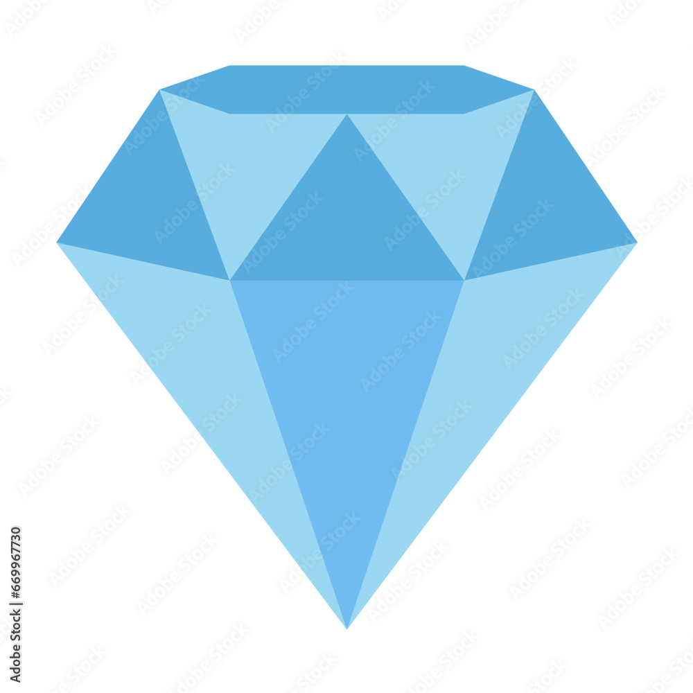 Diamond Icon Style Diamond Icon Style