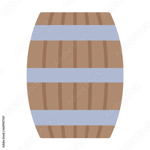 Barrel Icon Style