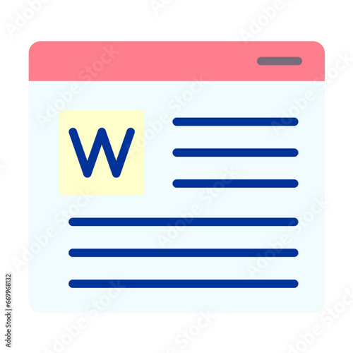 Wikipedia Icon Style