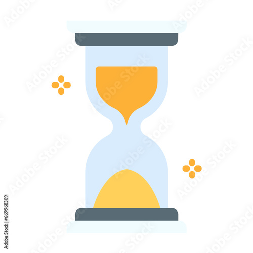 Hourglass Icon Style