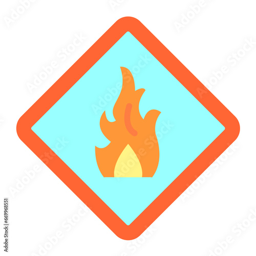 Flammable Icon Style