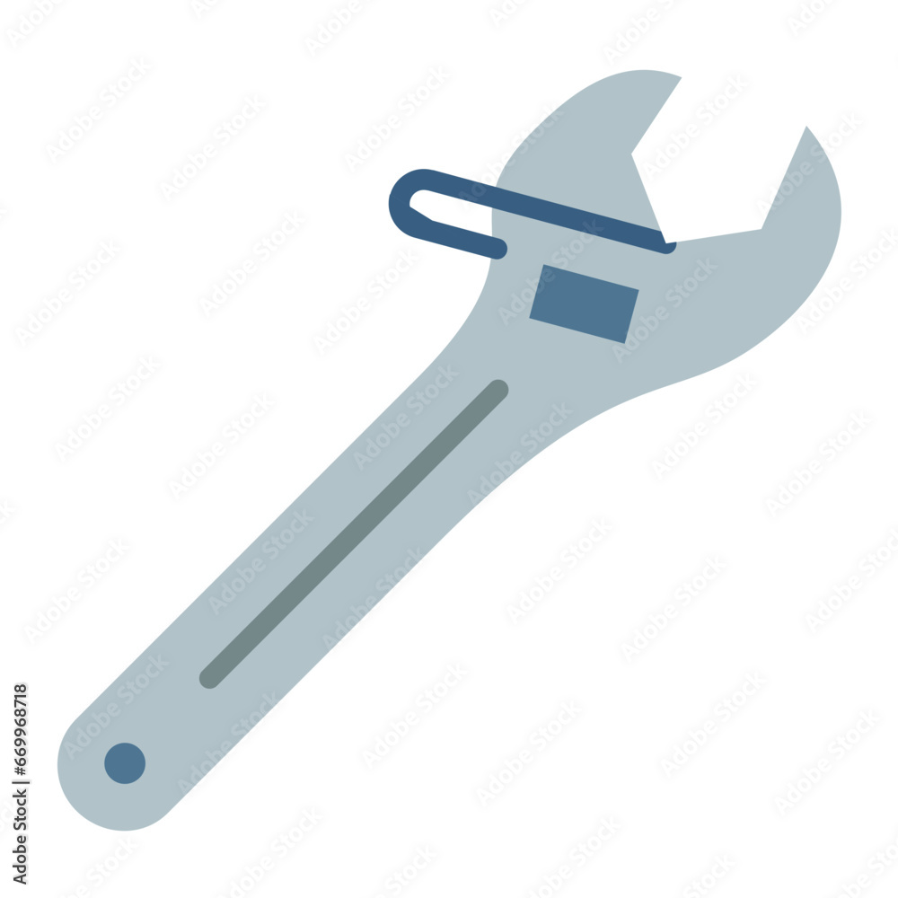 Wrench Icon Style Wrench Icon Style