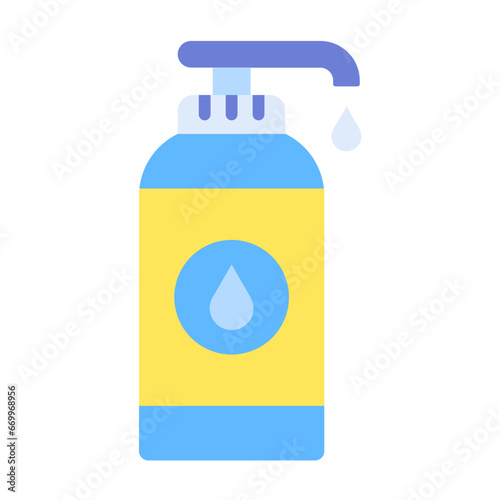 Lotion Icon Style