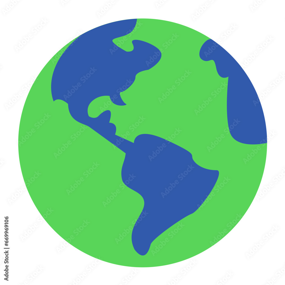 Globe Icon Style Globe Icon Style