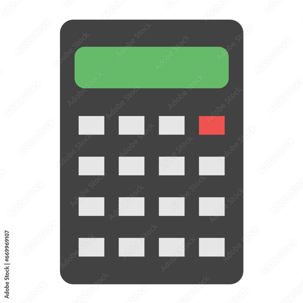 Calculator Icon Style Calculator Icon Style