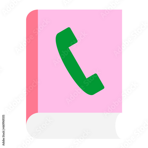 Phonebook Icon Style