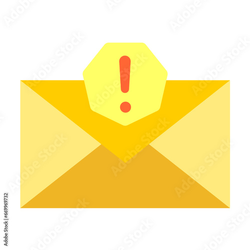 Spam Email Icon Style