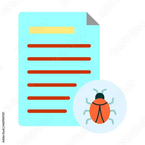 Infected File Icon Style