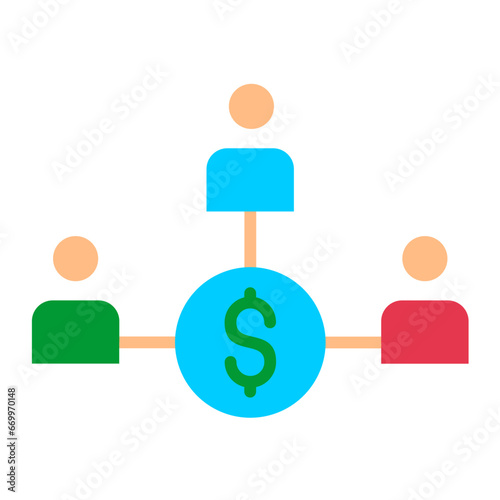 Crowdfunding Icon Style
