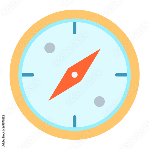 Compass Icon Style