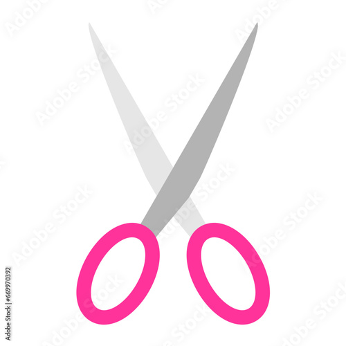 Scissor Icon Style