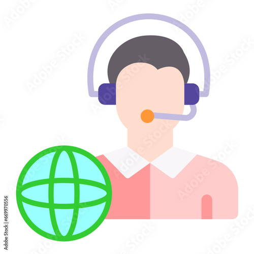 Interpreter Icon Style