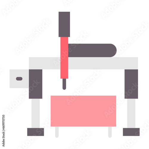 Plasma Laser Icon Style