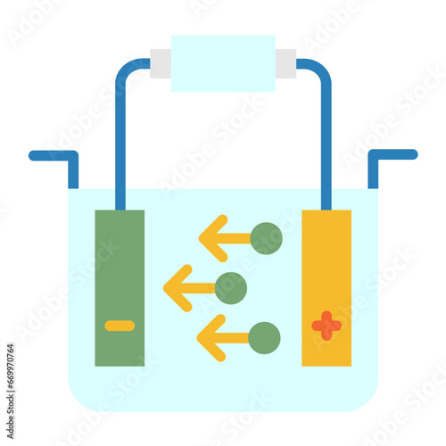 Electrolysis Icon Style