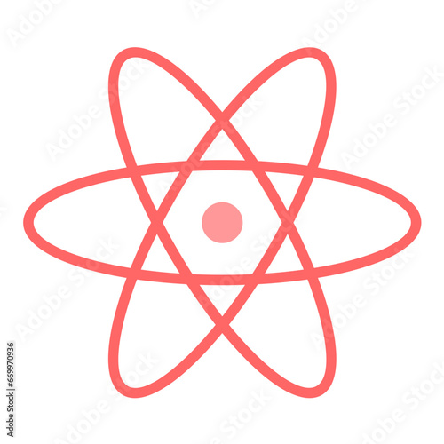 Atom Icon Style
