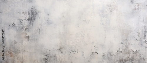 a white painterly background with grey paint  gravure printing  distressed surfaces  subtle color gradations  boldly textured surfaces  industrial elements  ceramic  traditional composition