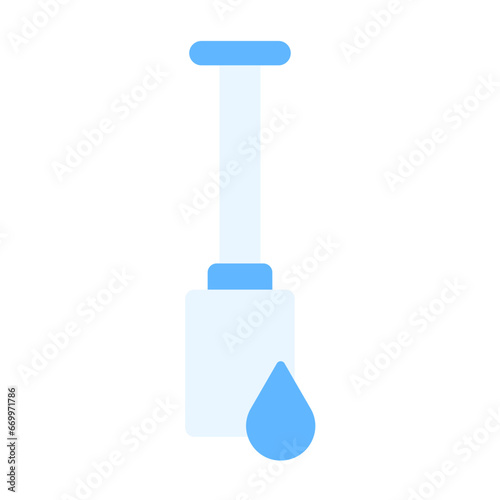 Water Jetter Icon Style