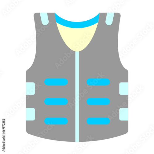 Body Armor Icon Style