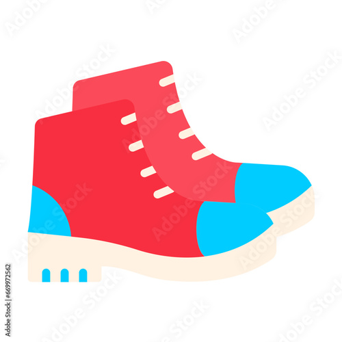 Shoes Icon Style