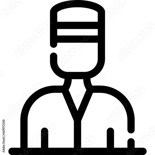 Doorman Icon