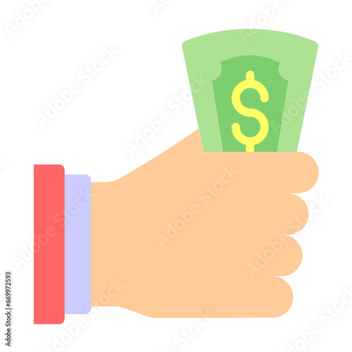 Pay Upon Delivery Icon Style